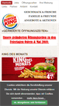 Mobile Screenshot of burgerking-luebeck.de